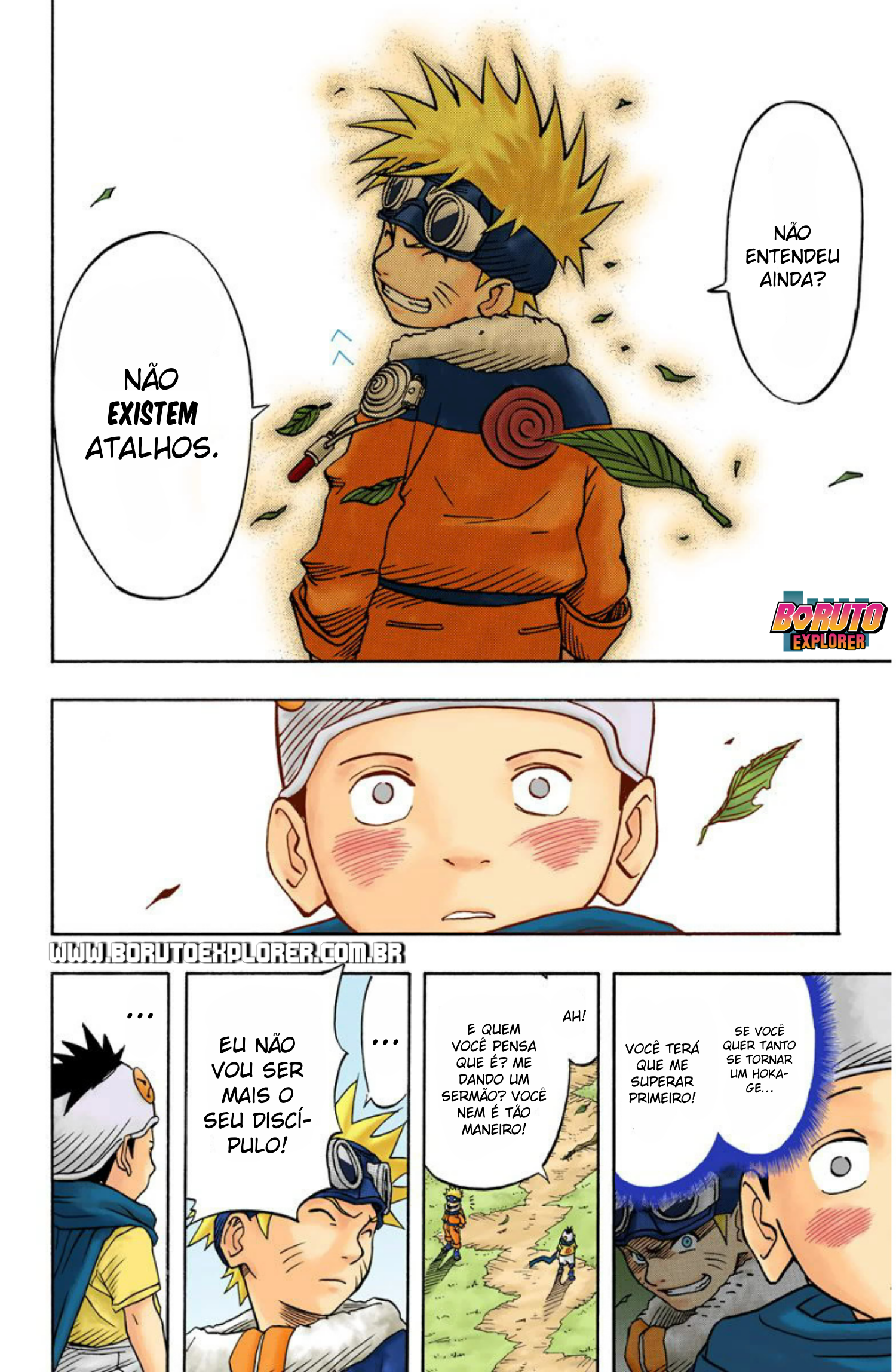 Naruto (Official Colored) Konohamaru!! 第23页
