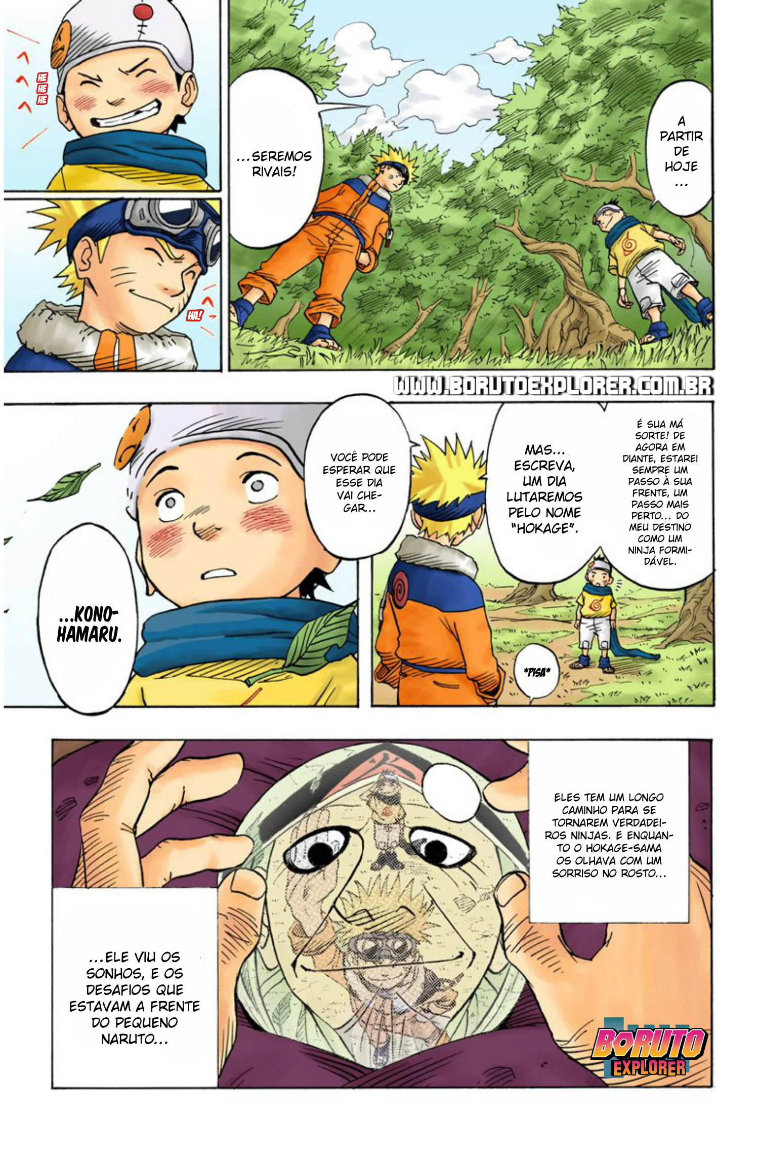 Naruto (Official Colored) Konohamaru!! 第24页