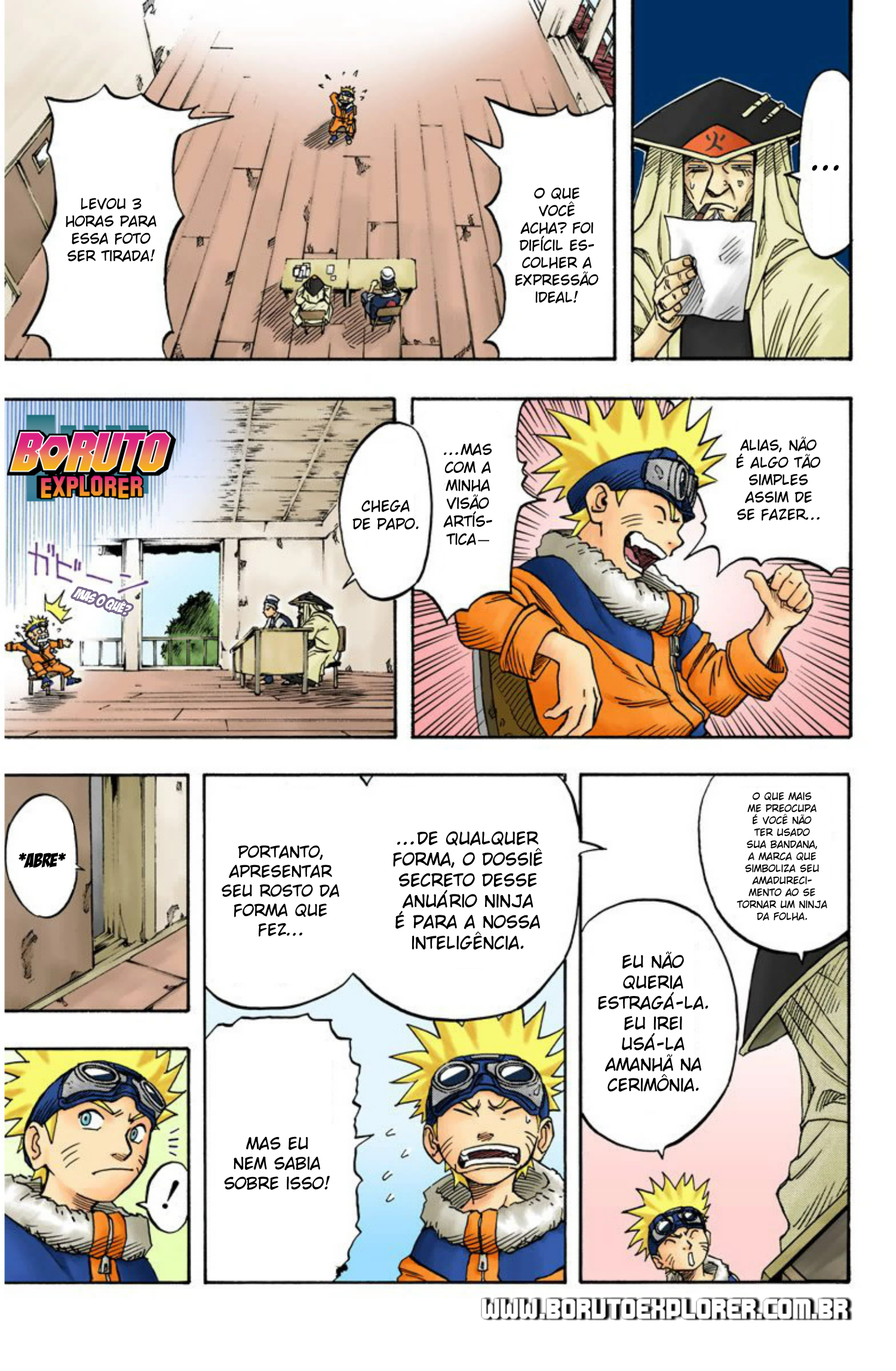 Naruto (Official Colored) Konohamaru!! 第5页
