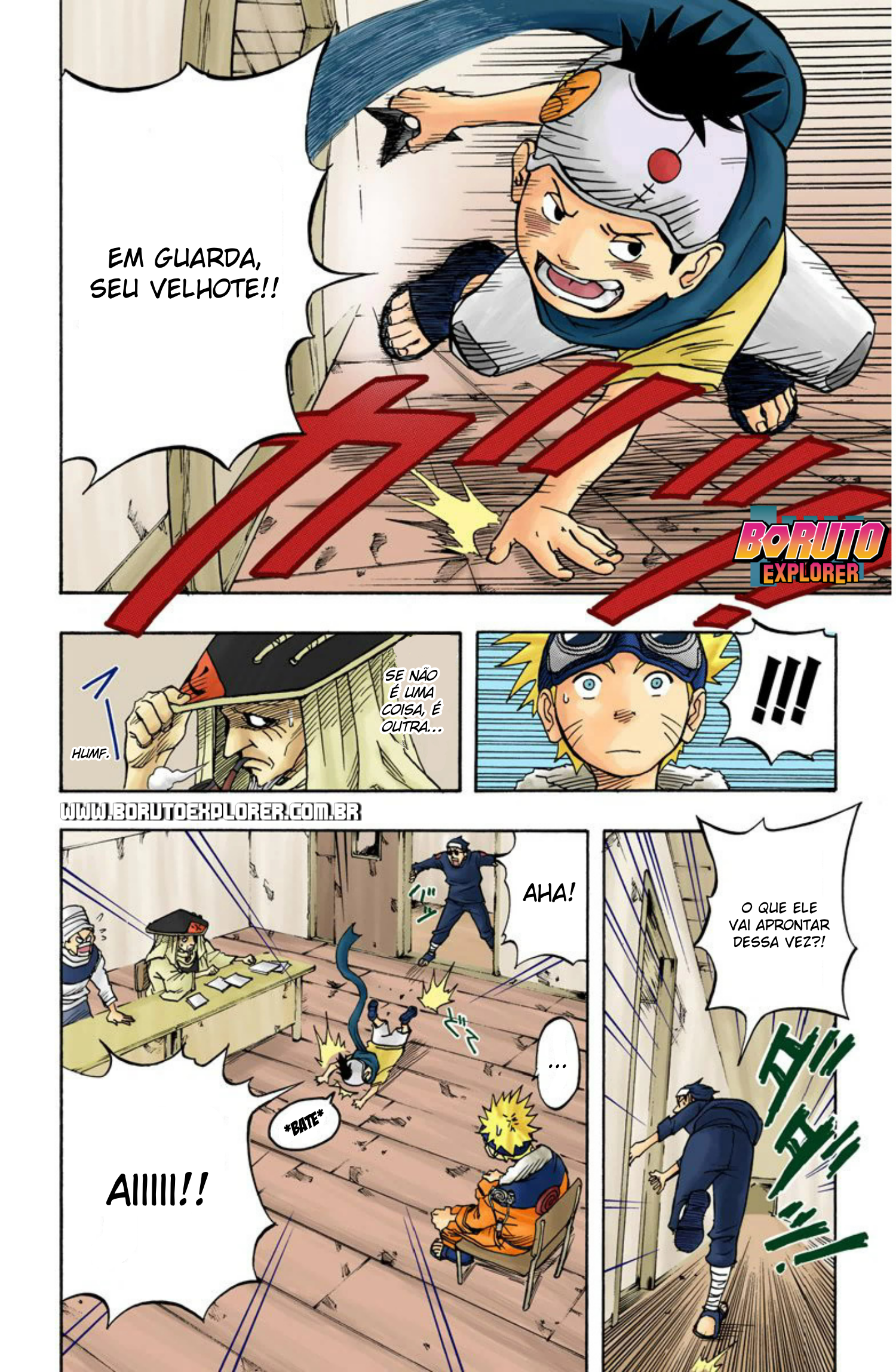 Naruto (Official Colored) Konohamaru!! 第6页