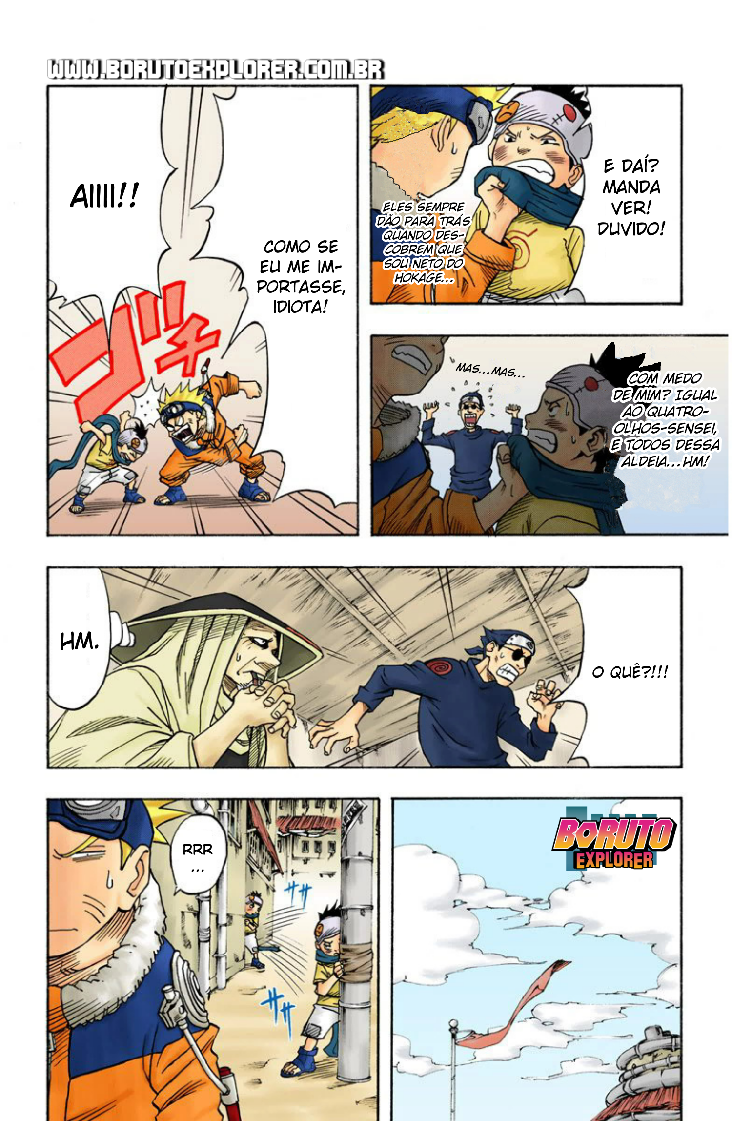 Naruto (Official Colored) Konohamaru!! 第8页