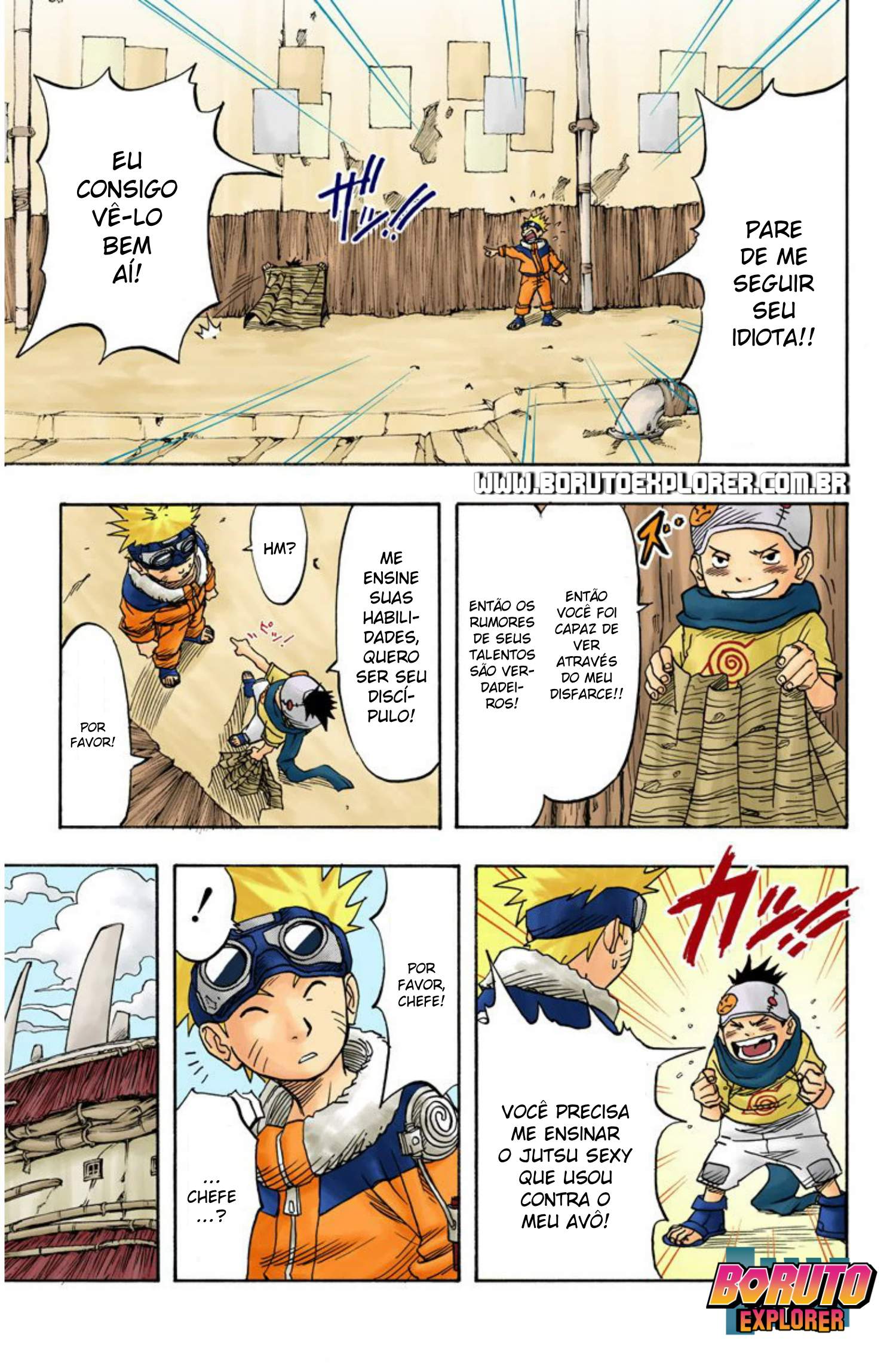 Naruto (Official Colored) Konohamaru!! 第9页