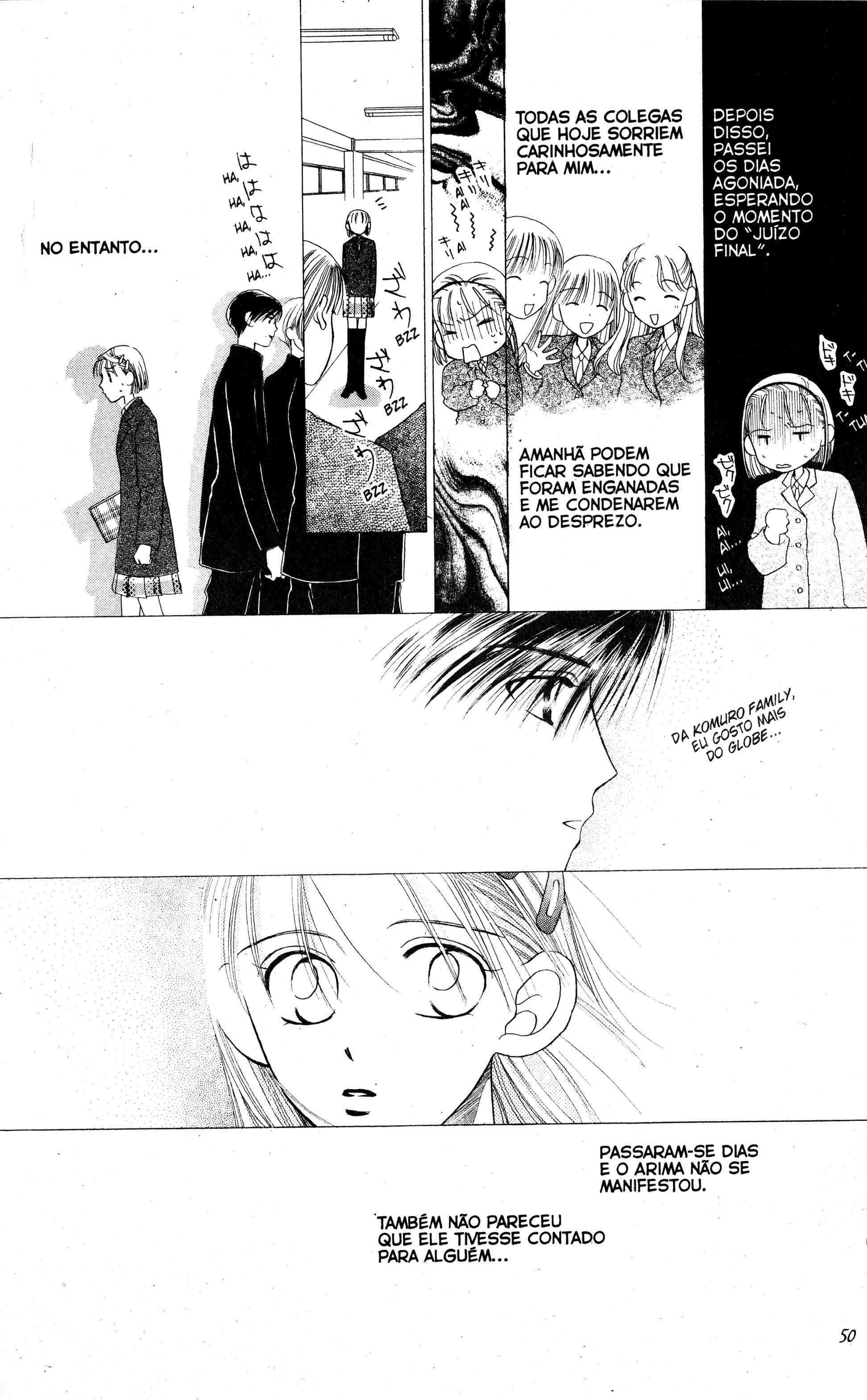 His and Her Circumstances Segredos 第6页