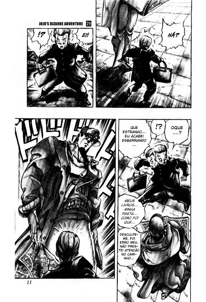 JoJo's Bizarre Adventure Part 4 - Diamond is Unbreakable Vol. 1 Ch. 1 第11页