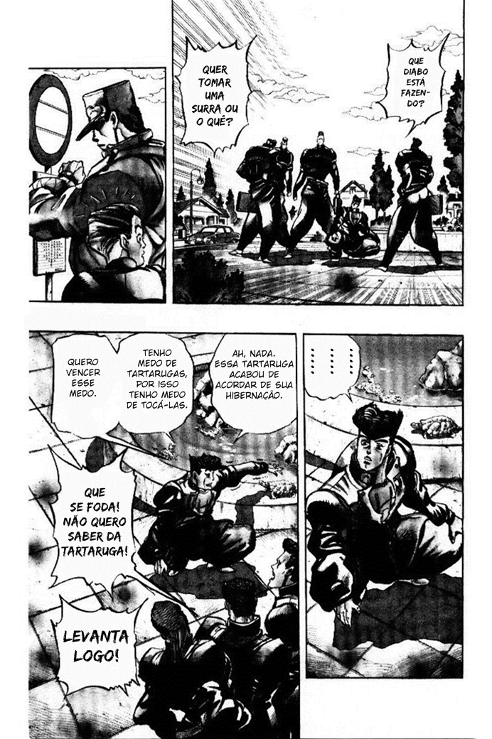 JoJo's Bizarre Adventure Part 4 - Diamond is Unbreakable Vol. 1 Ch. 1 第15页