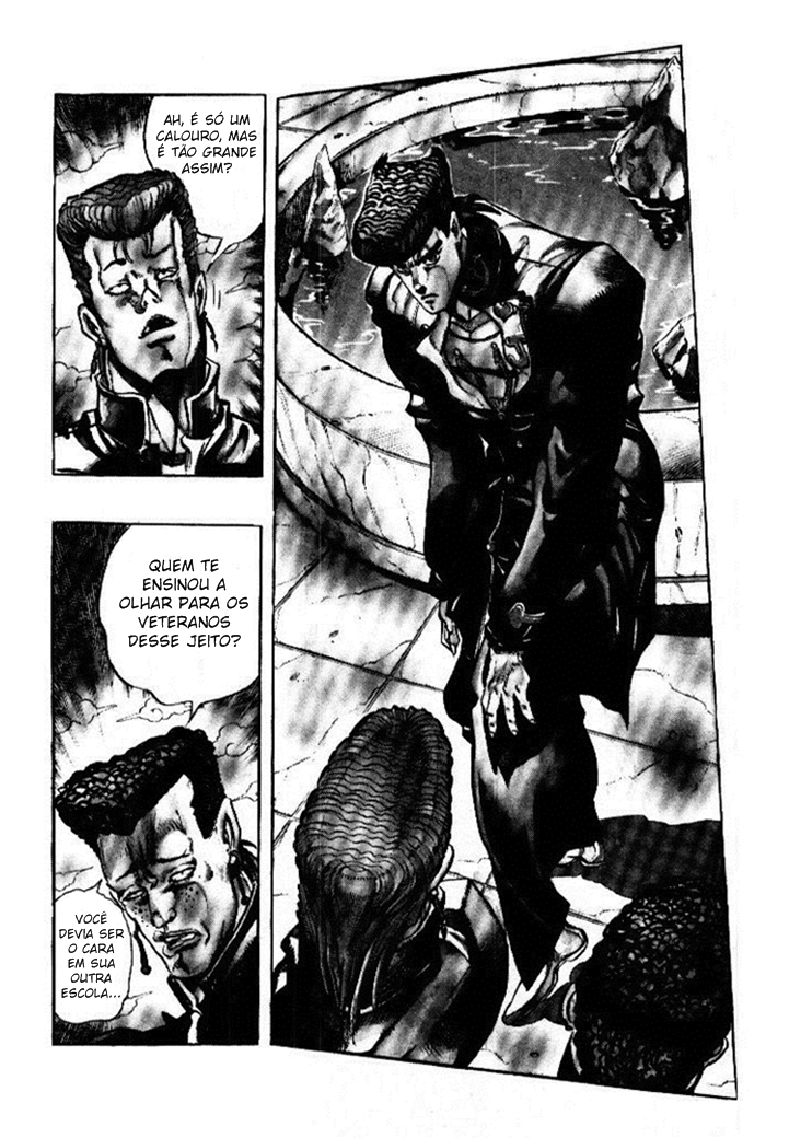 JoJo's Bizarre Adventure Part 4 - Diamond is Unbreakable Vol. 1 Ch. 1 第16页