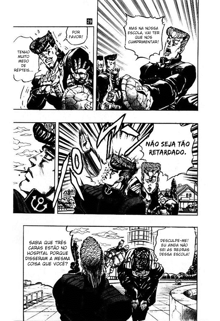 JoJo's Bizarre Adventure Part 4 - Diamond is Unbreakable Vol. 1 Ch. 1 第17页
