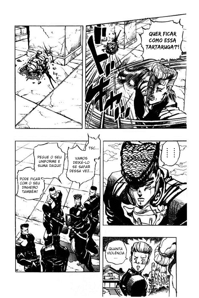 JoJo's Bizarre Adventure Part 4 - Diamond is Unbreakable Vol. 1 Ch. 1 第18页