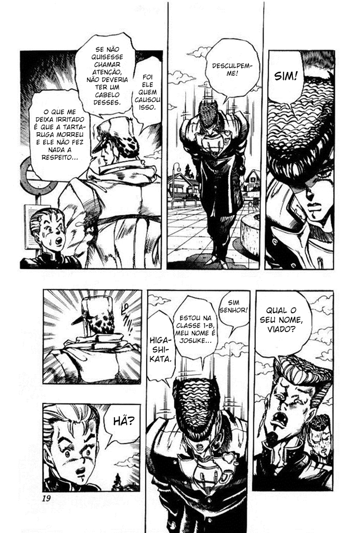 JoJo's Bizarre Adventure Part 4 - Diamond is Unbreakable Vol. 1 Ch. 1 第19页