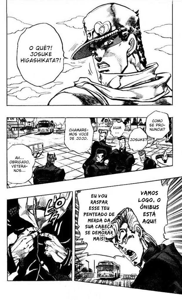 JoJo's Bizarre Adventure Part 4 - Diamond is Unbreakable Vol. 1 Ch. 1 第20页