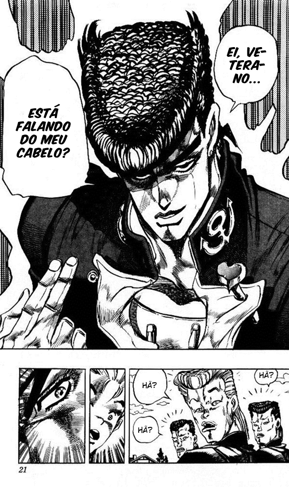 JoJo's Bizarre Adventure Part 4 - Diamond is Unbreakable Vol. 1 Ch. 1 第21页