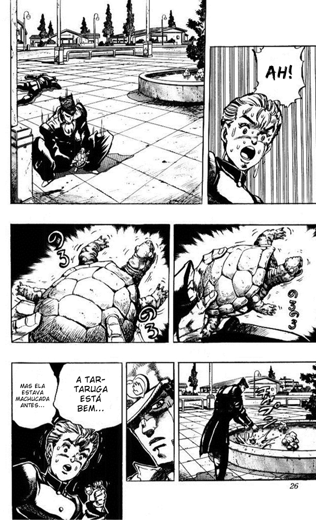 JoJo's Bizarre Adventure Part 4 - Diamond is Unbreakable Vol. 1 Ch. 1 第26页