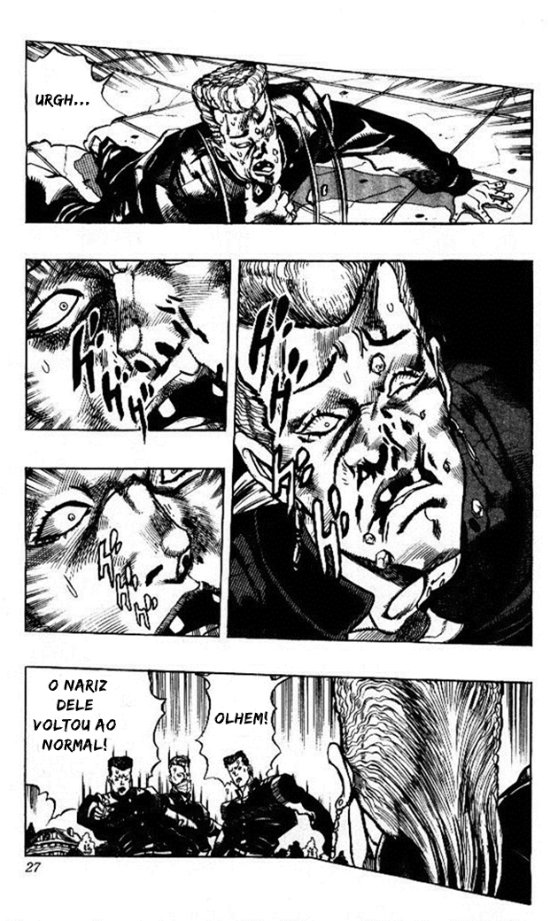 JoJo's Bizarre Adventure Part 4 - Diamond is Unbreakable Vol. 1 Ch. 1 第27页