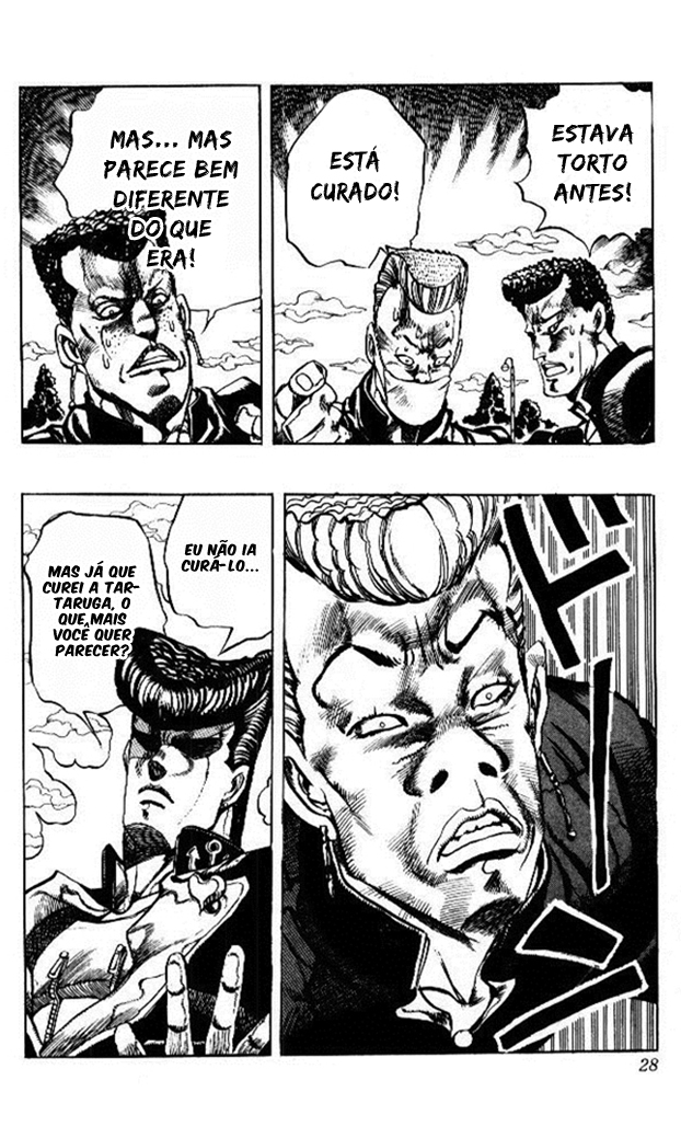 JoJo's Bizarre Adventure Part 4 - Diamond is Unbreakable Vol. 1 Ch. 1 第28页