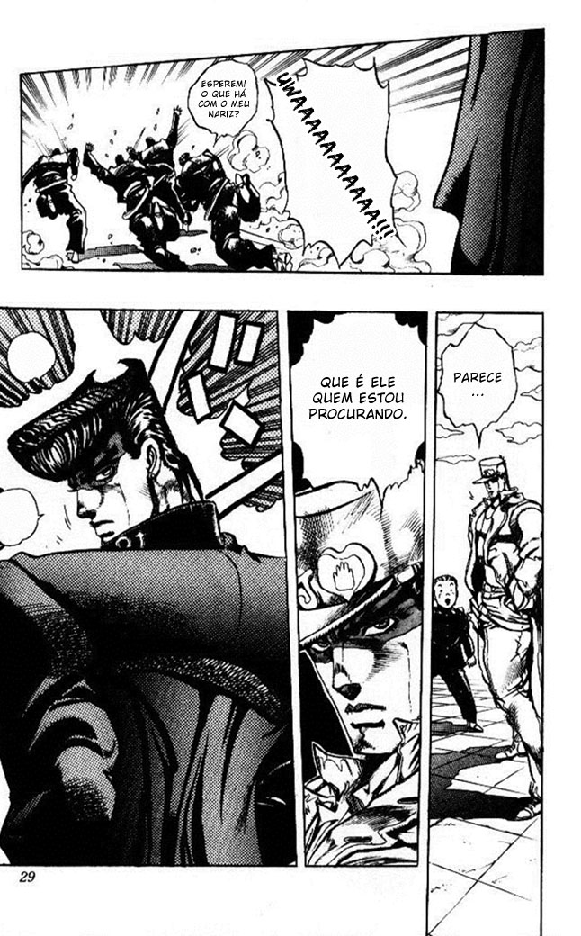JoJo's Bizarre Adventure Part 4 - Diamond is Unbreakable Vol. 1 Ch. 1 第29页