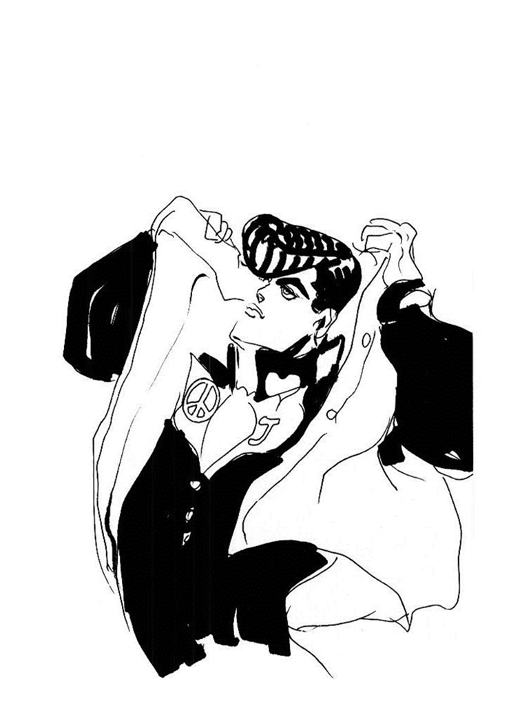 JoJo's Bizarre Adventure Part 4 - Diamond is Unbreakable Vol. 1 Ch. 1 第30页