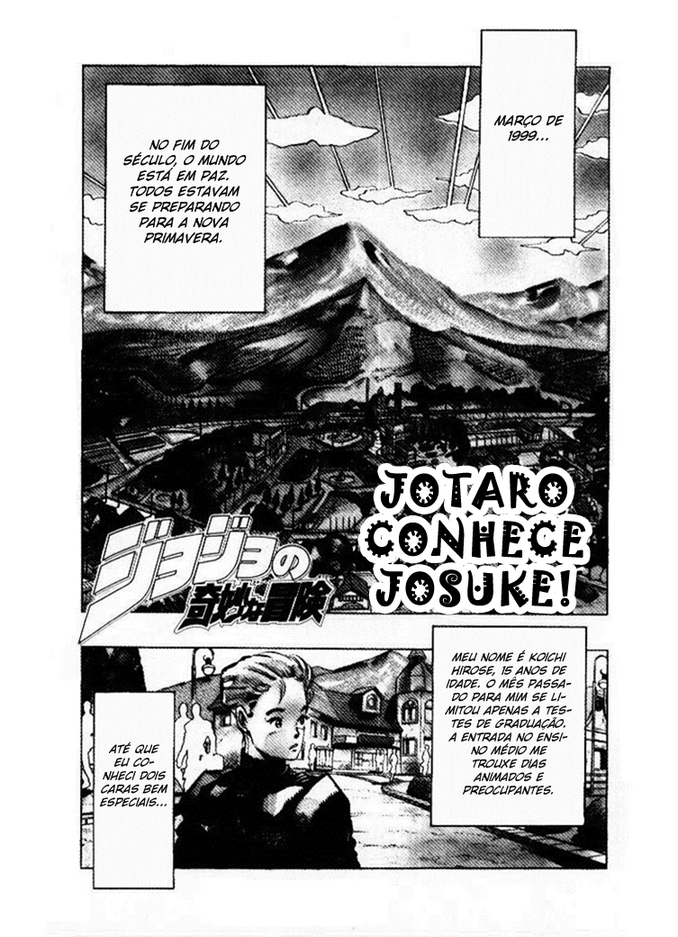 JoJo's Bizarre Adventure Part 4 - Diamond is Unbreakable Vol. 1 Ch. 1 第8页