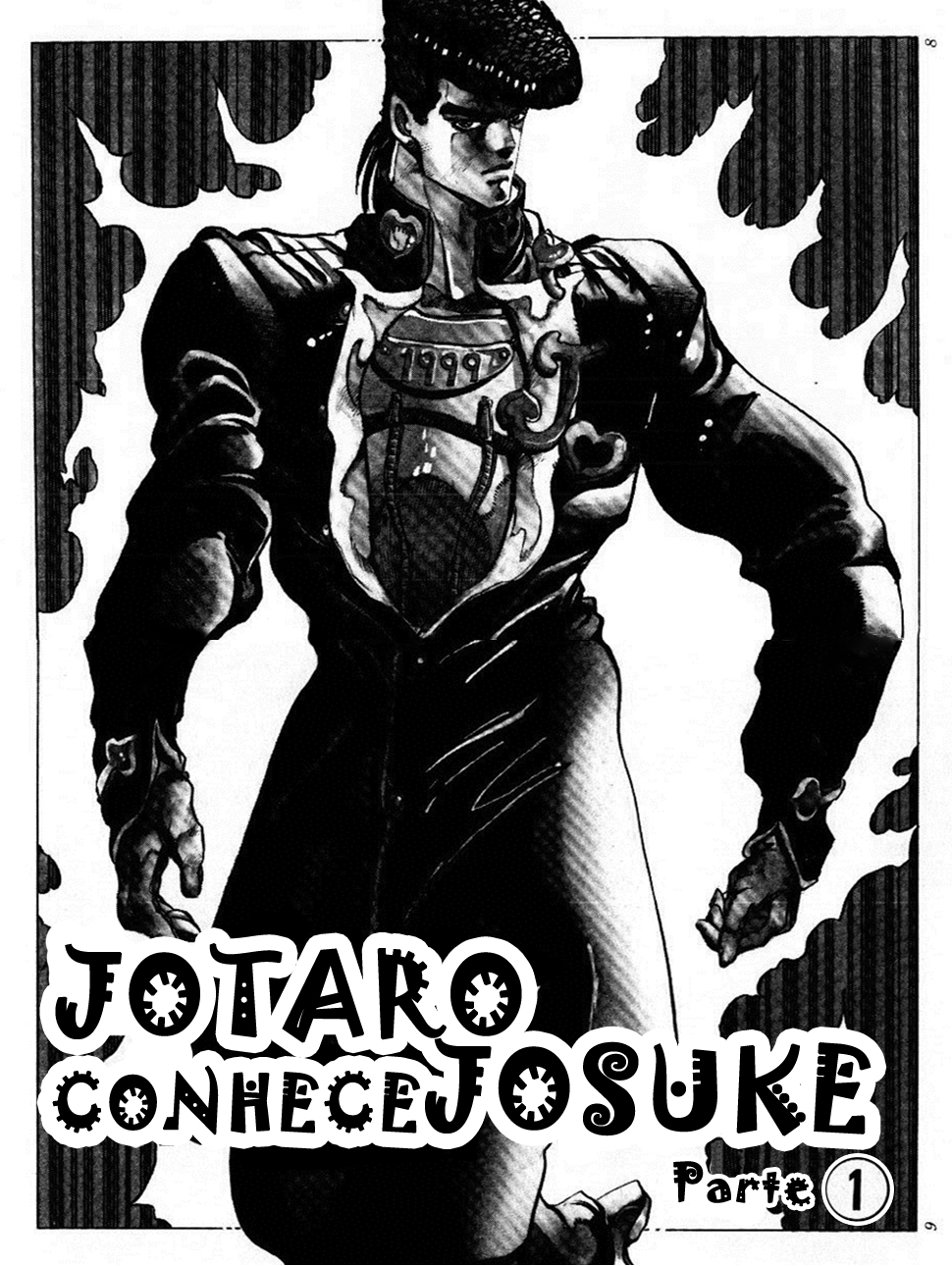 JoJo's Bizarre Adventure Part 4 - Diamond is Unbreakable Vol. 1 Ch. 1 第9页