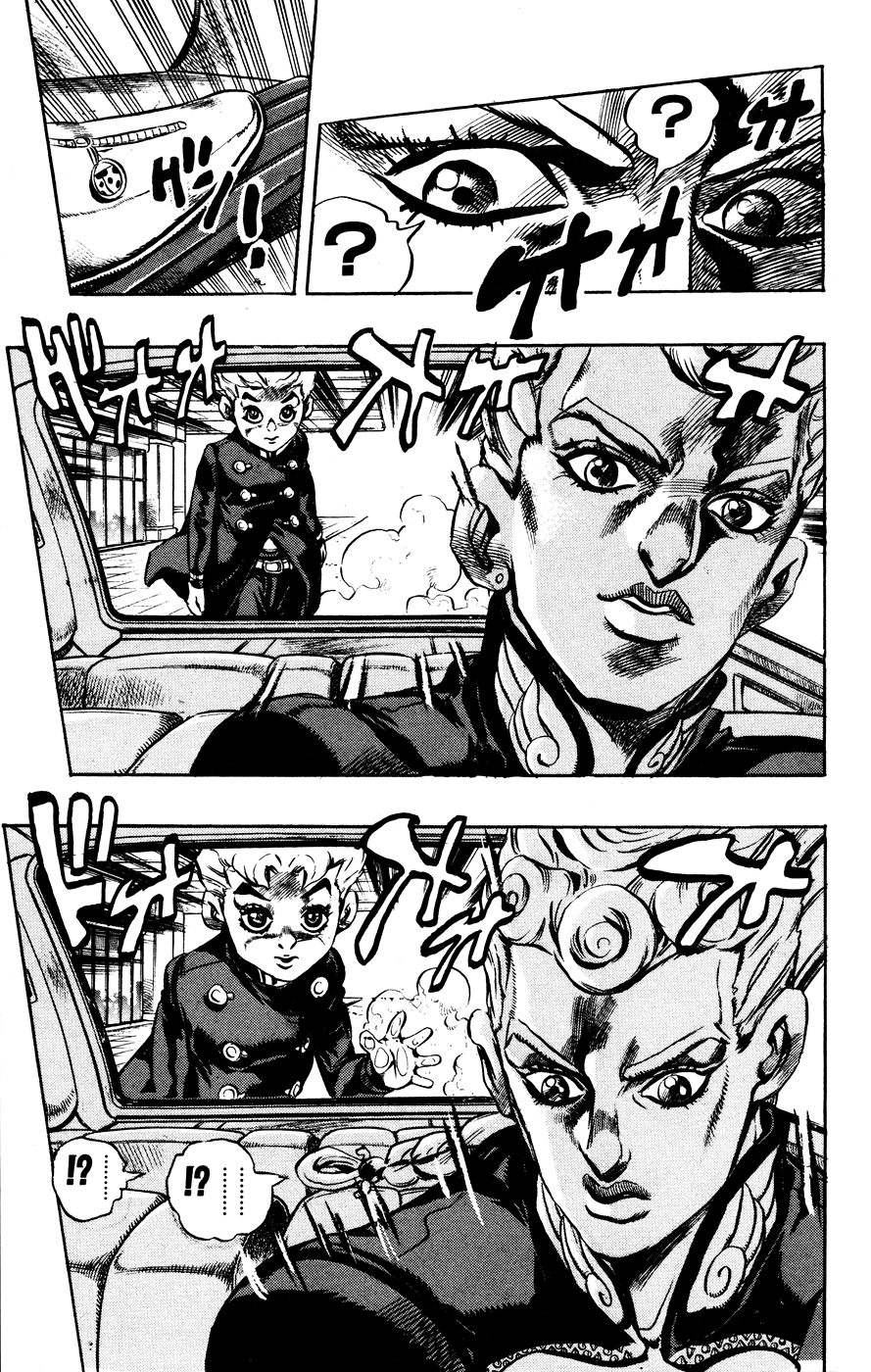 JoJo's Bizarre Adventure Part 5 - Golden Wind Ґолд Експіріенс Частина 1 第13页