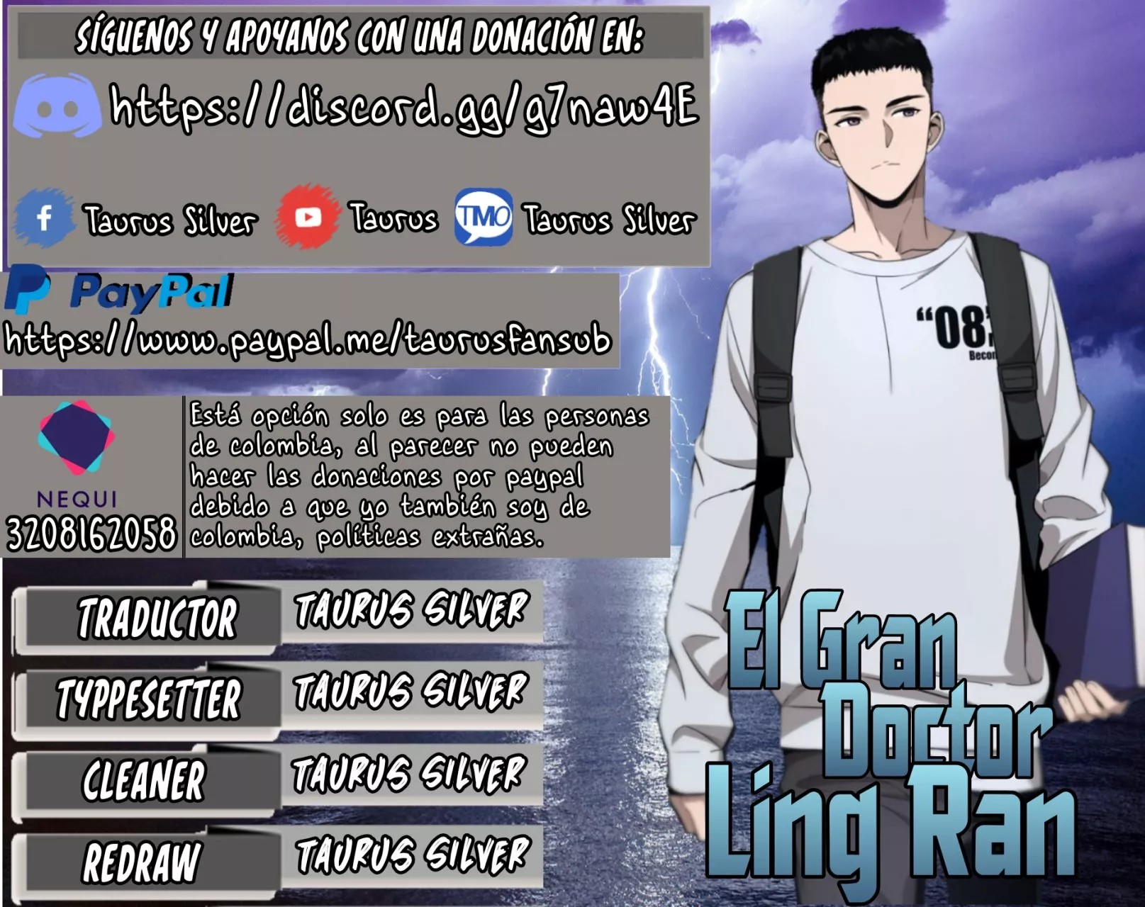 Great Doctor Ling Ran Ch. 4 第1页