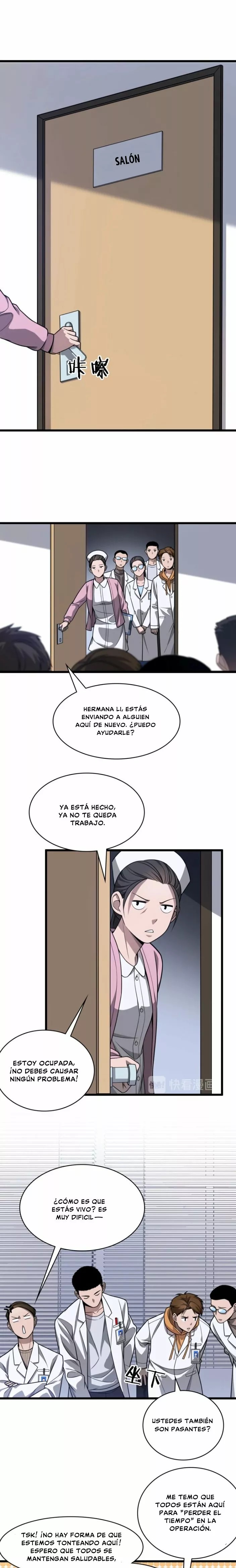 Great Doctor Ling Ran Ch. 4 第3页