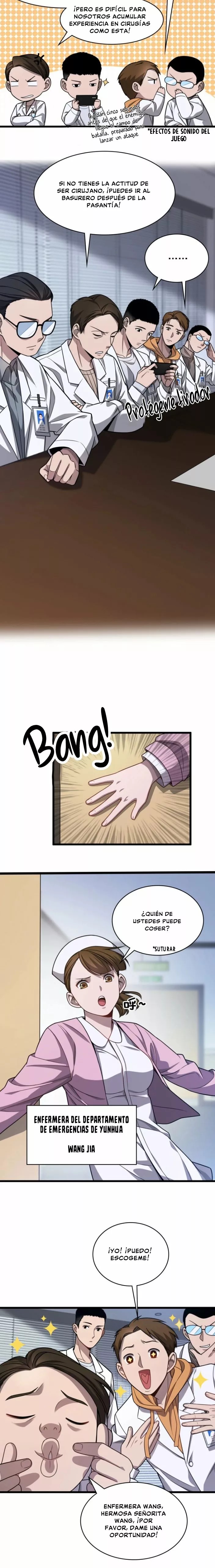 Great Doctor Ling Ran Ch. 4 第4页