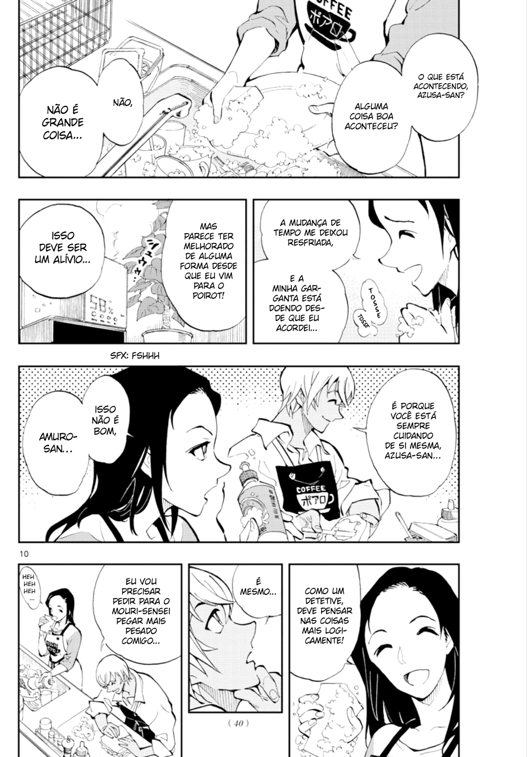 Meitantei Conan: Zero no Tea Time Três Chapéus 第10页