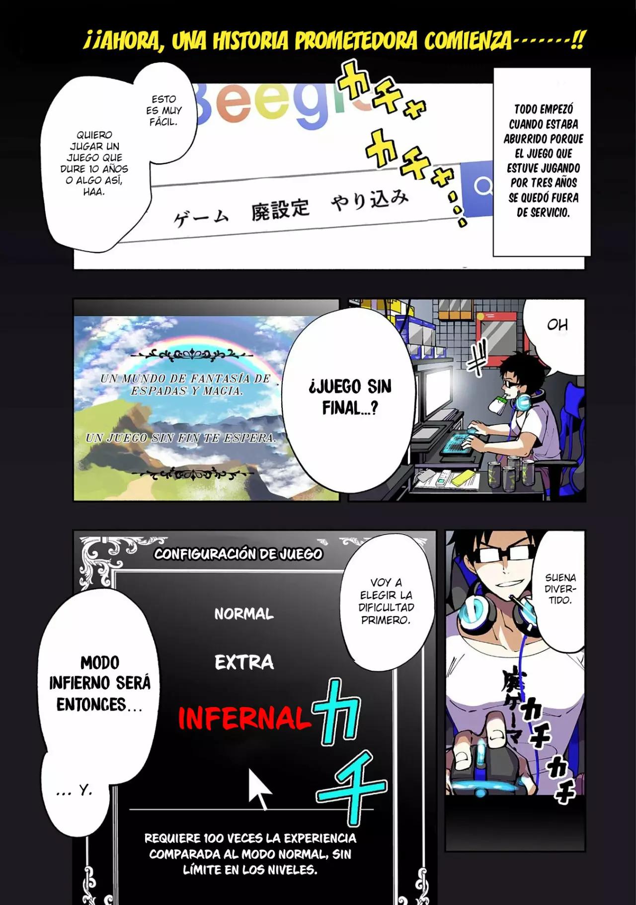 Hell Mode: Yarikomi Suki no Gamer wa Haisettei no Isekai de Musou Suru—Hajimari no Shoukanshi 第2页