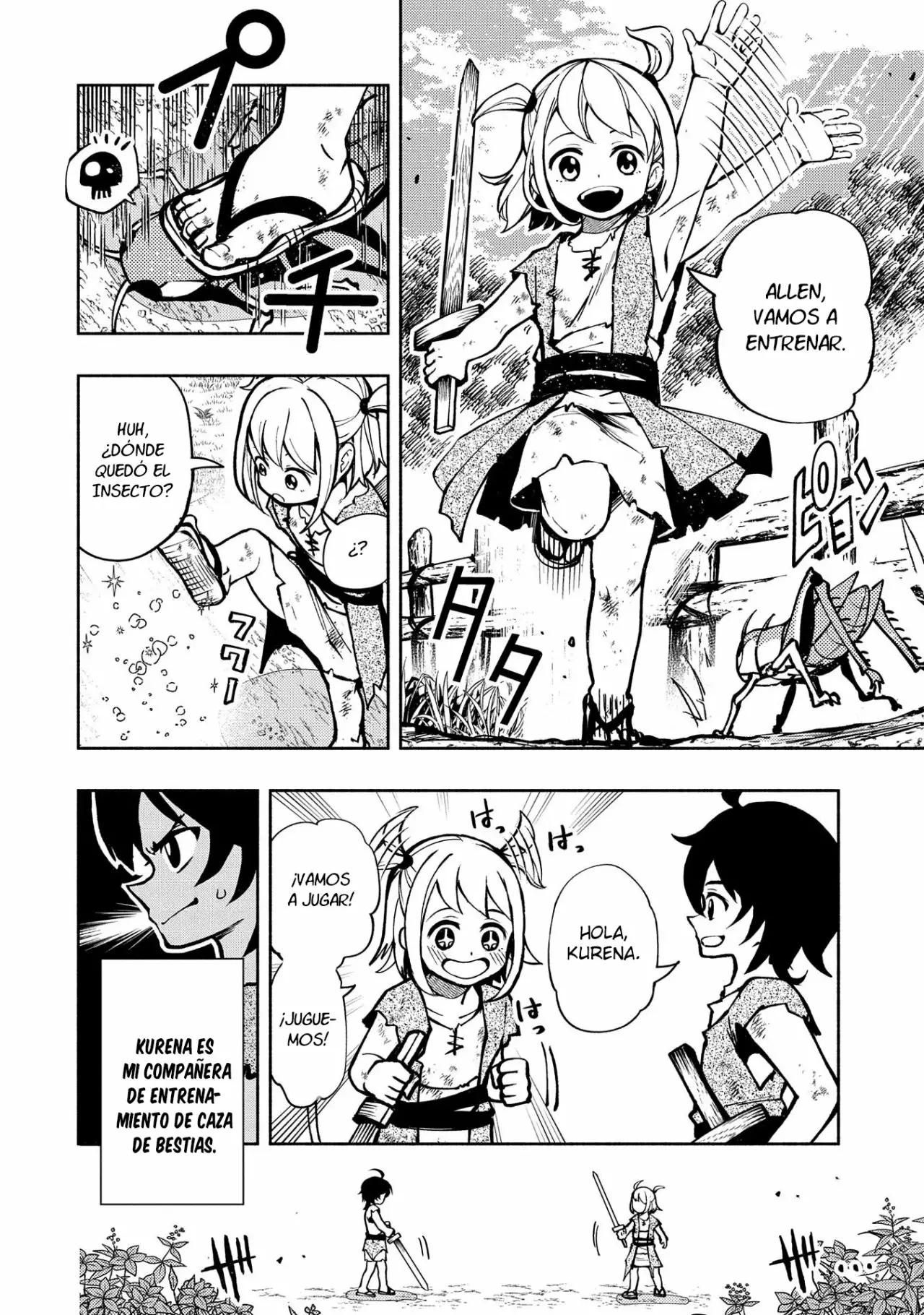 Hell Mode: Yarikomi Suki no Gamer wa Haisettei no Isekai de Musou Suru—Hajimari no Shoukanshi 第8页