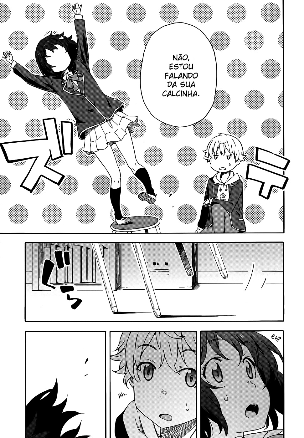 Kono Bijutsubu ni wa Mondai ga Aru! Vol. 1 Ch. 2 第34页