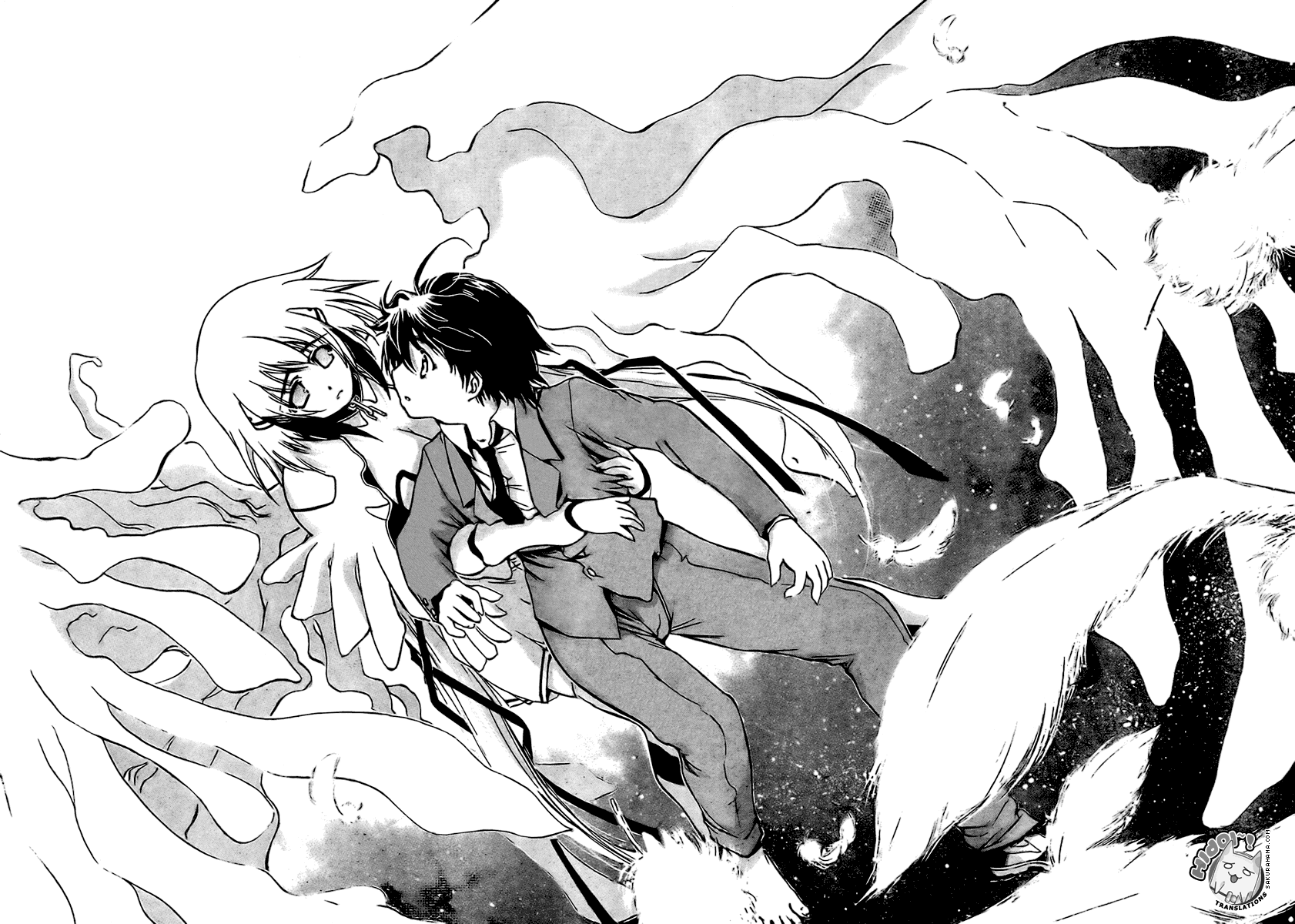 Sora no Otoshimono Falling 第50页