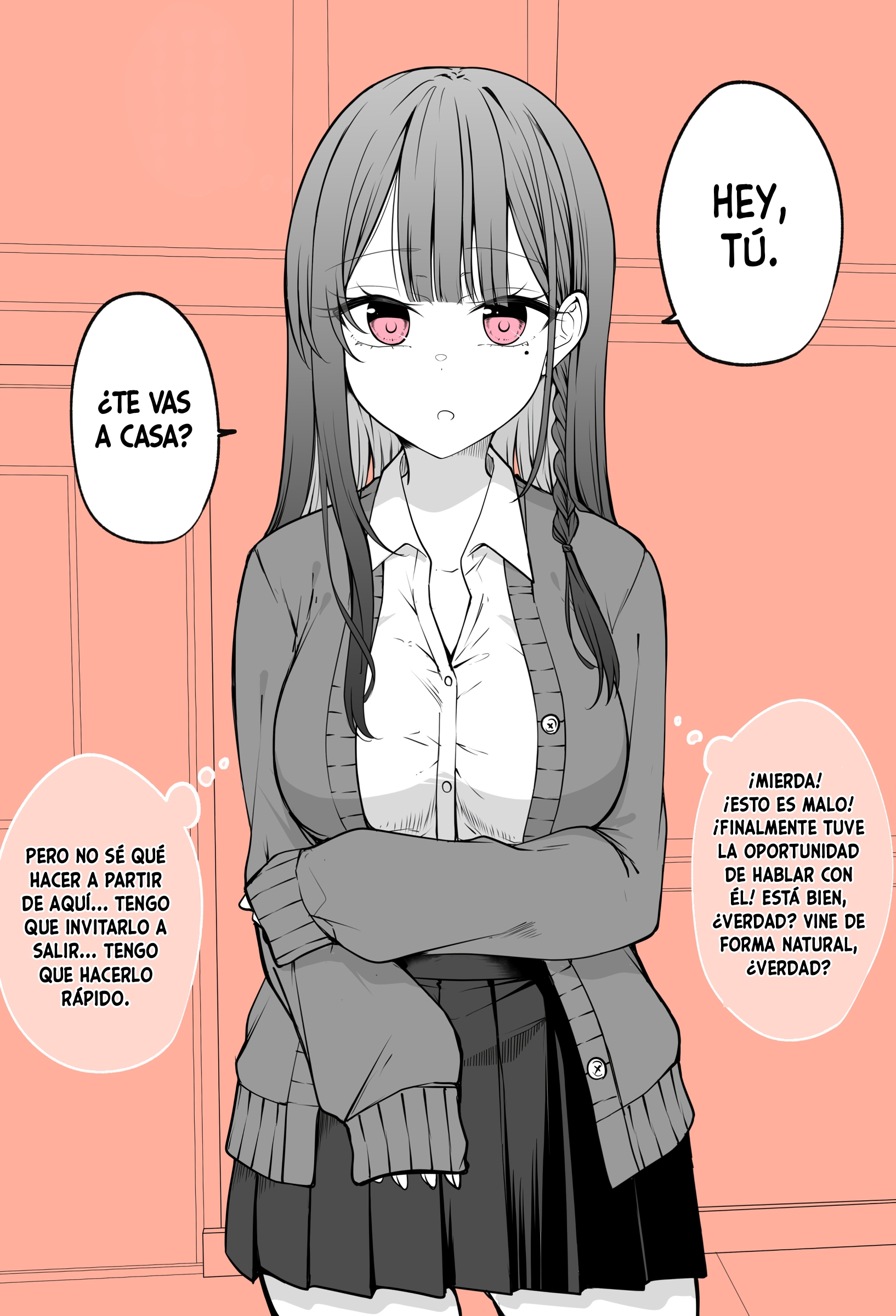 Mechamecha Kininatteru Gyaru ga Nanka Yabee Kanji ni Natteku Yatsu 第1页