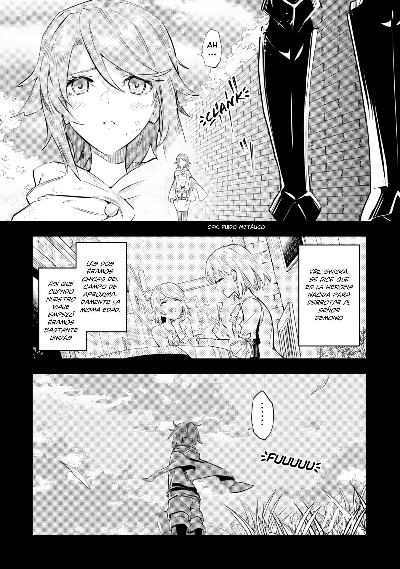 "Omae Gotoki ga Maou ni Kateru to Omouna" to Yuusha Party wo Tsuihou sareta node, Outo de Kimama ni Kurashitai the Comic Vol. 1 Ch. 1 第15页