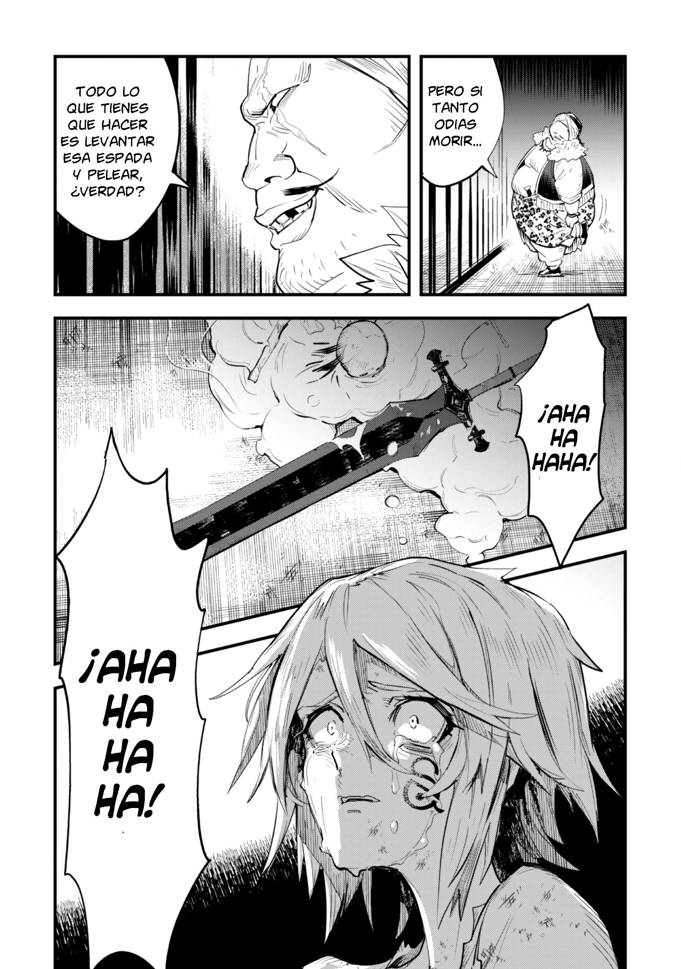 "Omae Gotoki ga Maou ni Kateru to Omouna" to Yuusha Party wo Tsuihou sareta node, Outo de Kimama ni Kurashitai the Comic Vol. 1 Ch. 1 第31页