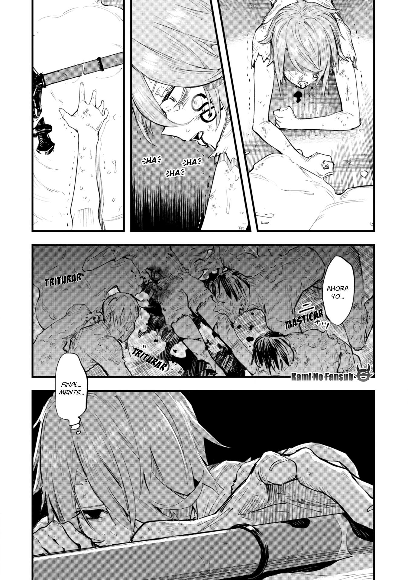 "Omae Gotoki ga Maou ni Kateru to Omouna" to Yuusha Party wo Tsuihou sareta node, Outo de Kimama ni Kurashitai the Comic Vol. 1 Ch. 1 第35页
