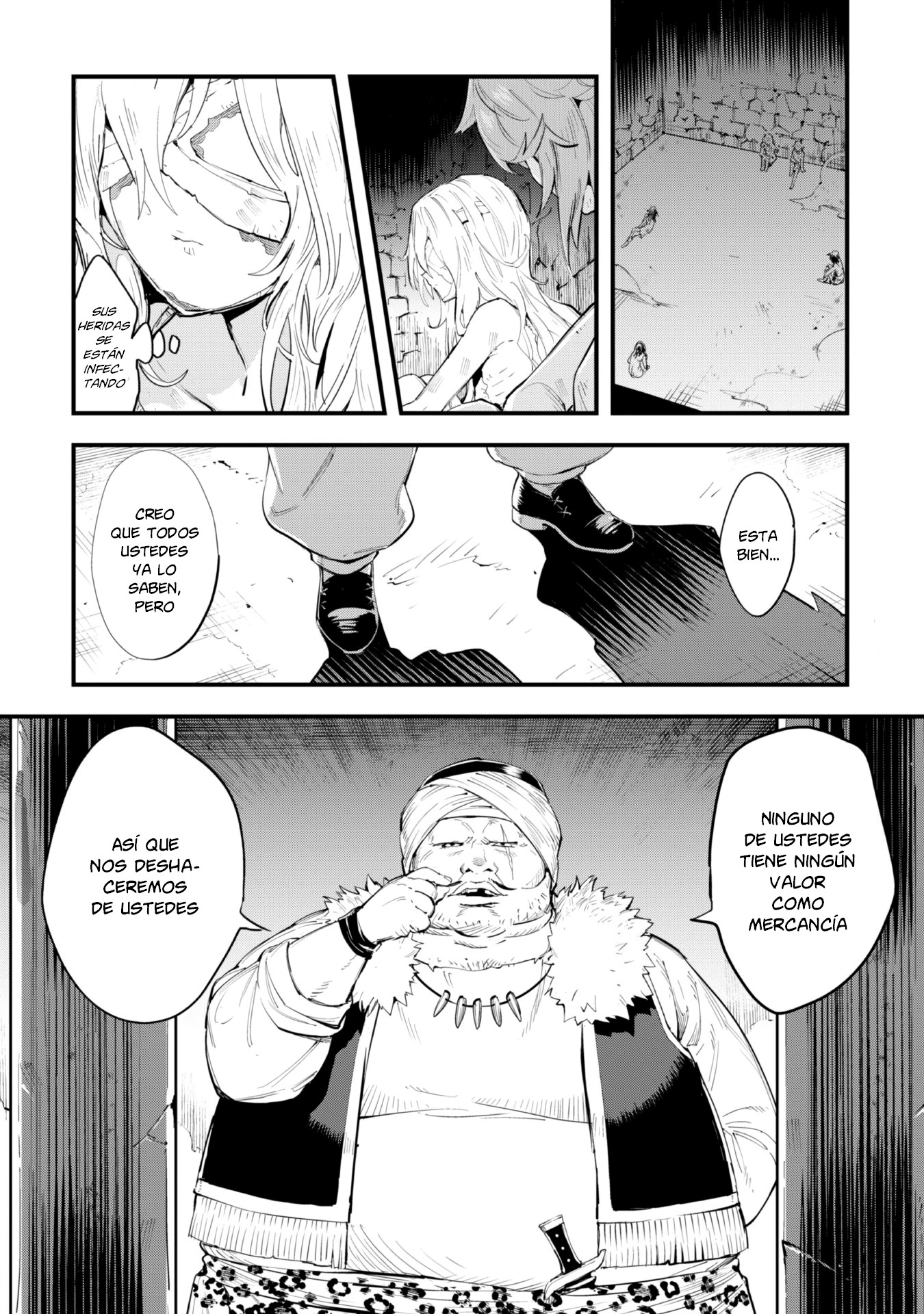 "Omae Gotoki ga Maou ni Kateru to Omouna" to Yuusha Party wo Tsuihou sareta node, Outo de Kimama ni Kurashitai the Comic Vol. 1 Ch. 1 第7页