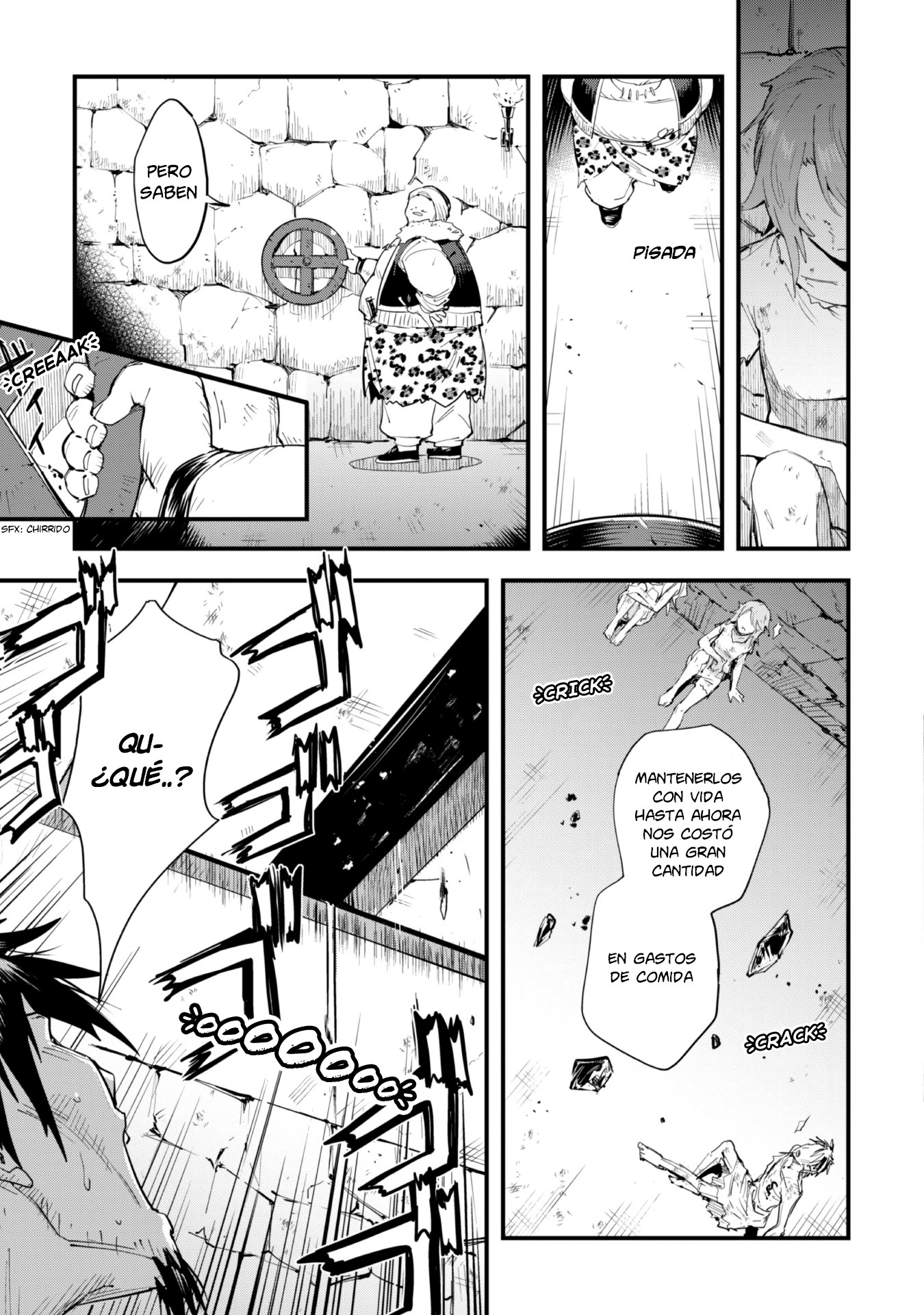 "Omae Gotoki ga Maou ni Kateru to Omouna" to Yuusha Party wo Tsuihou sareta node, Outo de Kimama ni Kurashitai the Comic Vol. 1 Ch. 1 第8页