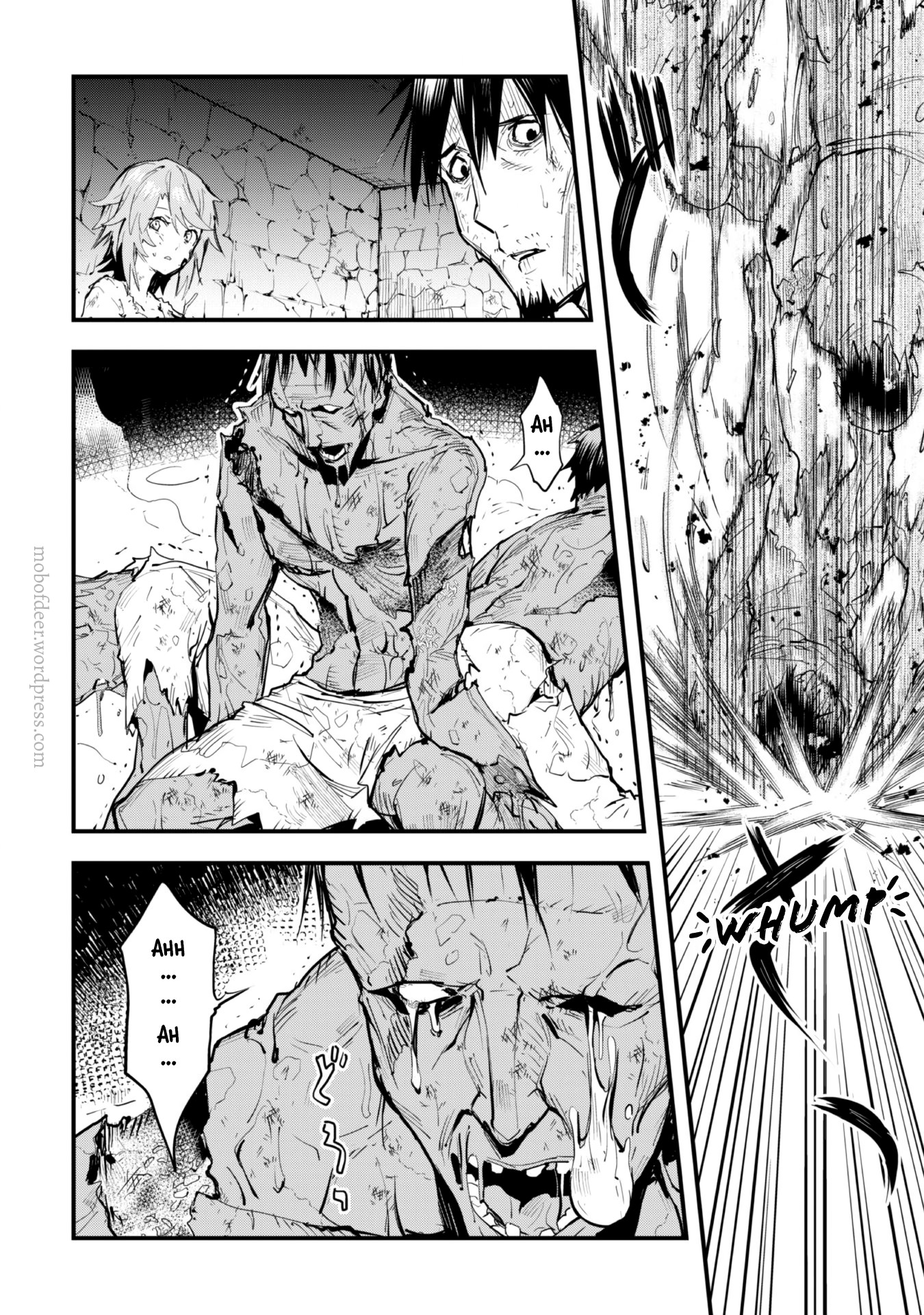 "Omae Gotoki ga Maou ni Kateru to Omouna" to Yuusha Party wo Tsuihou sareta node, Outo de Kimama ni Kurashitai the Comic Vol. 1 Ch. 1 第9页