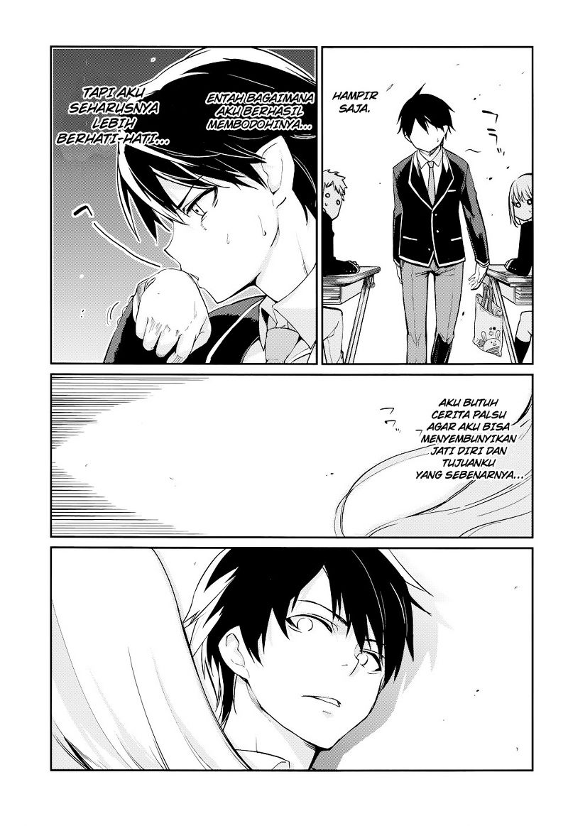 Oroka na Tenshi wa Akuma to Odoru Iblis Bodoh Menari Bersama Malaikat 第11页
