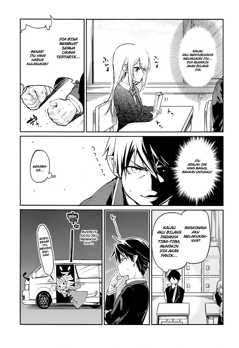 Oroka na Tenshi wa Akuma to Odoru Iblis Bodoh Menari Bersama Malaikat 第17页