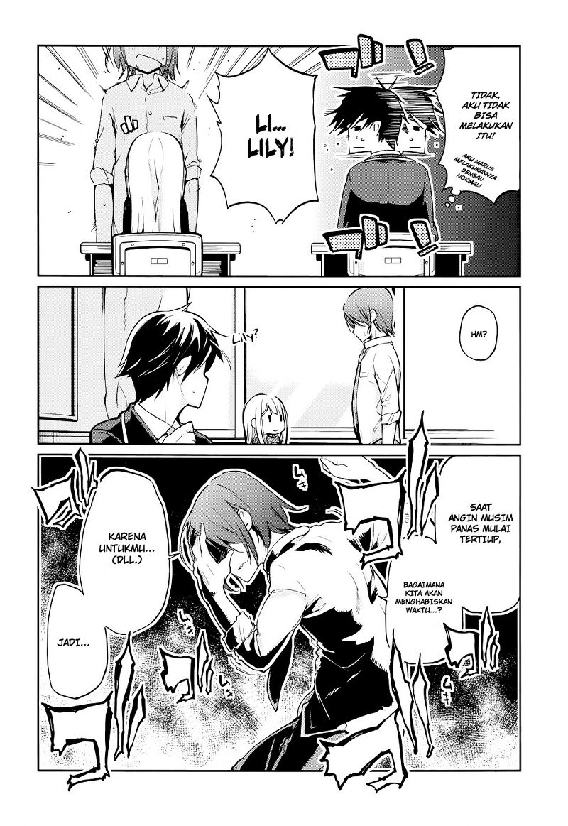 Oroka na Tenshi wa Akuma to Odoru Iblis Bodoh Menari Bersama Malaikat 第18页