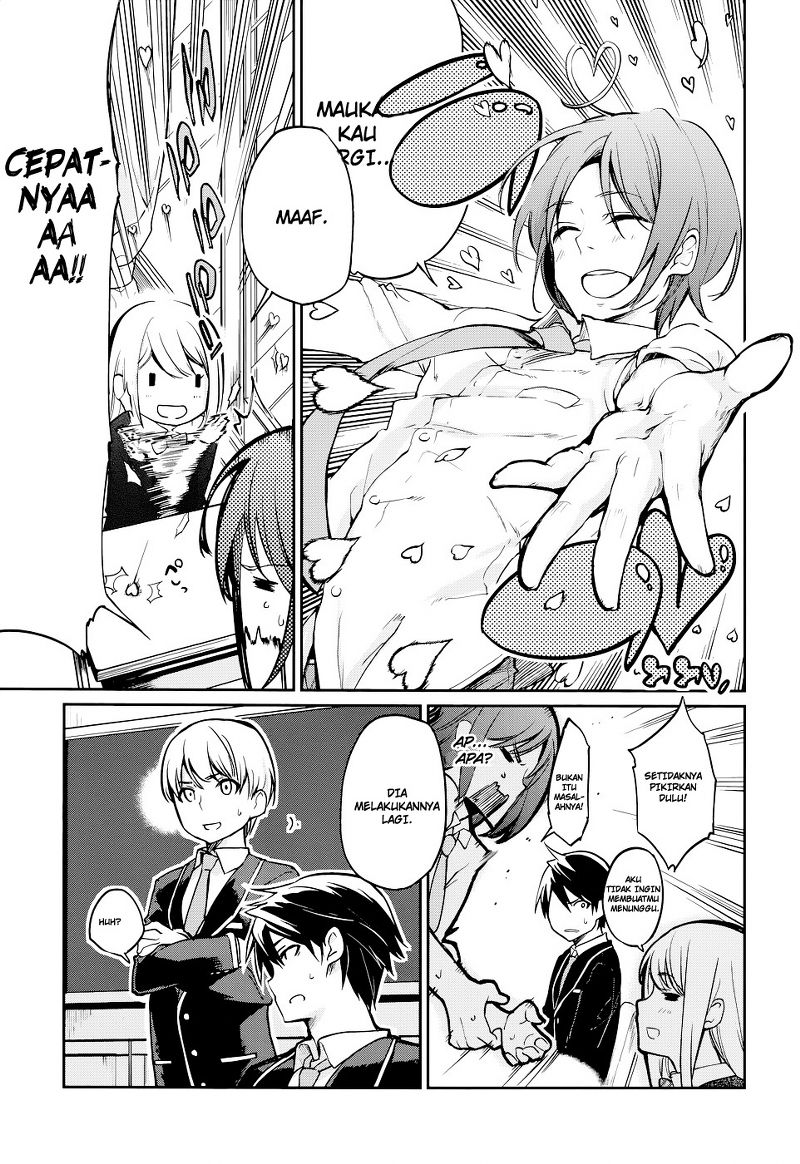 Oroka na Tenshi wa Akuma to Odoru Iblis Bodoh Menari Bersama Malaikat 第19页