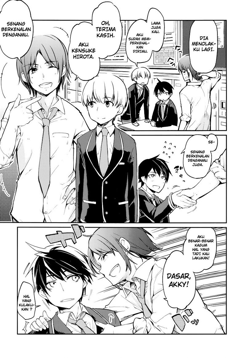 Oroka na Tenshi wa Akuma to Odoru Iblis Bodoh Menari Bersama Malaikat 第21页