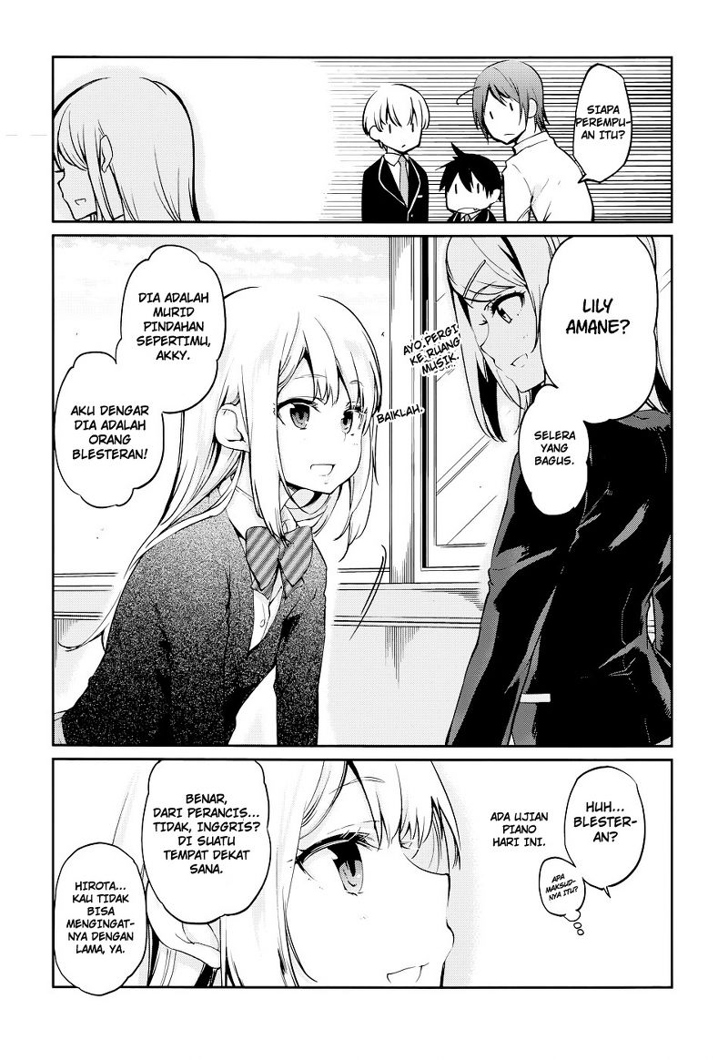 Oroka na Tenshi wa Akuma to Odoru Iblis Bodoh Menari Bersama Malaikat 第23页