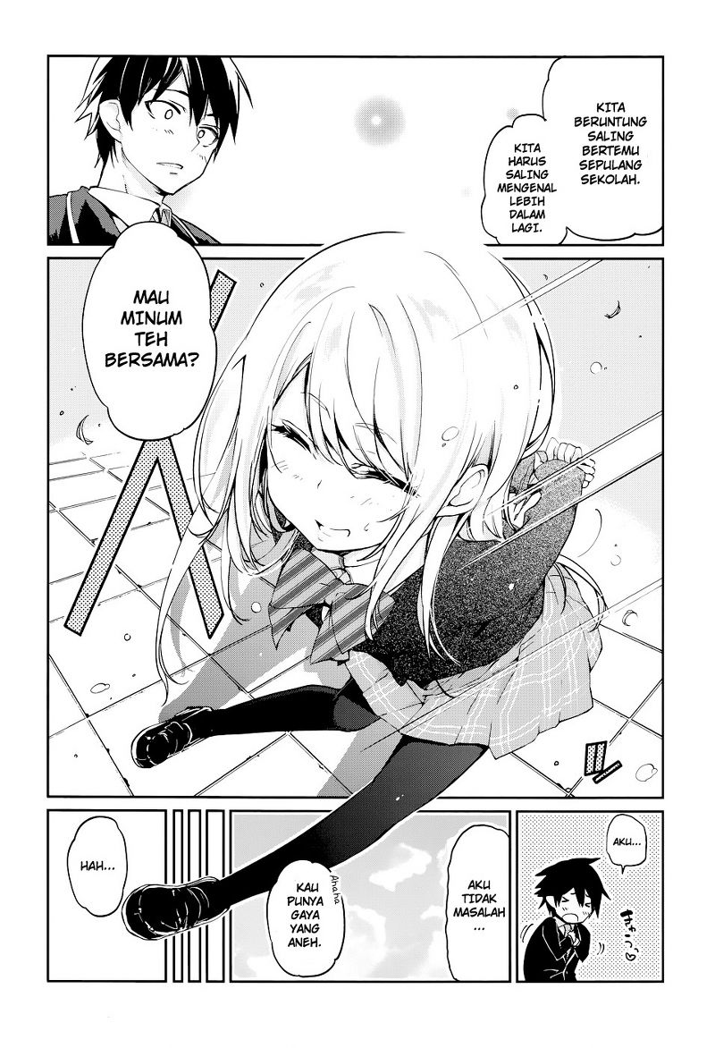 Oroka na Tenshi wa Akuma to Odoru Iblis Bodoh Menari Bersama Malaikat 第30页