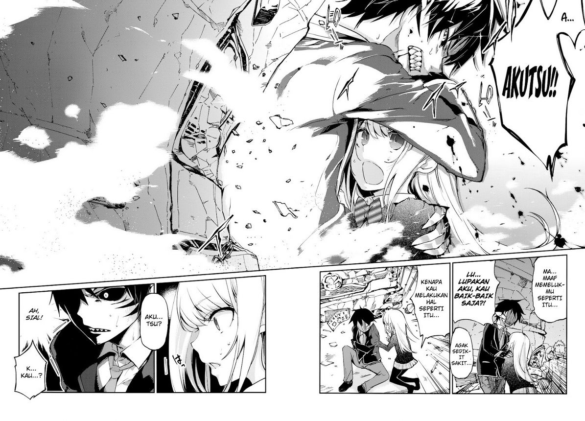 Oroka na Tenshi wa Akuma to Odoru Iblis Bodoh Menari Bersama Malaikat 第34页