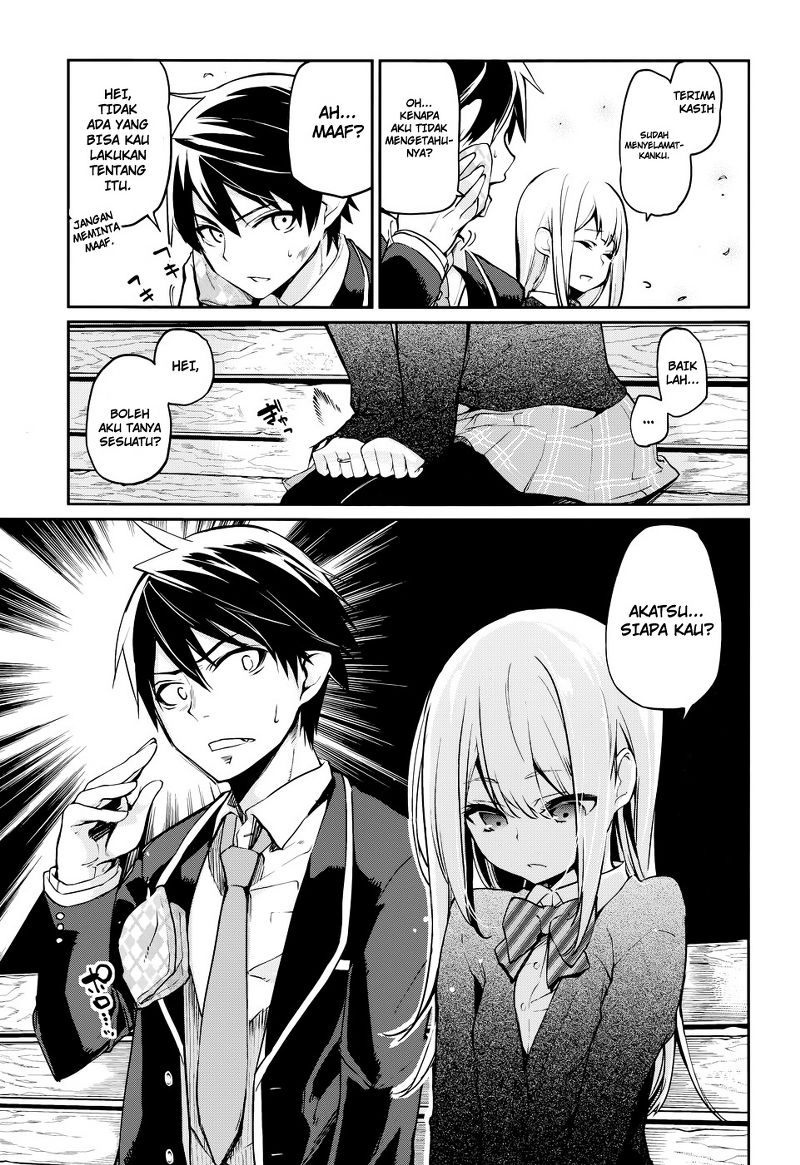 Oroka na Tenshi wa Akuma to Odoru Iblis Bodoh Menari Bersama Malaikat 第37页