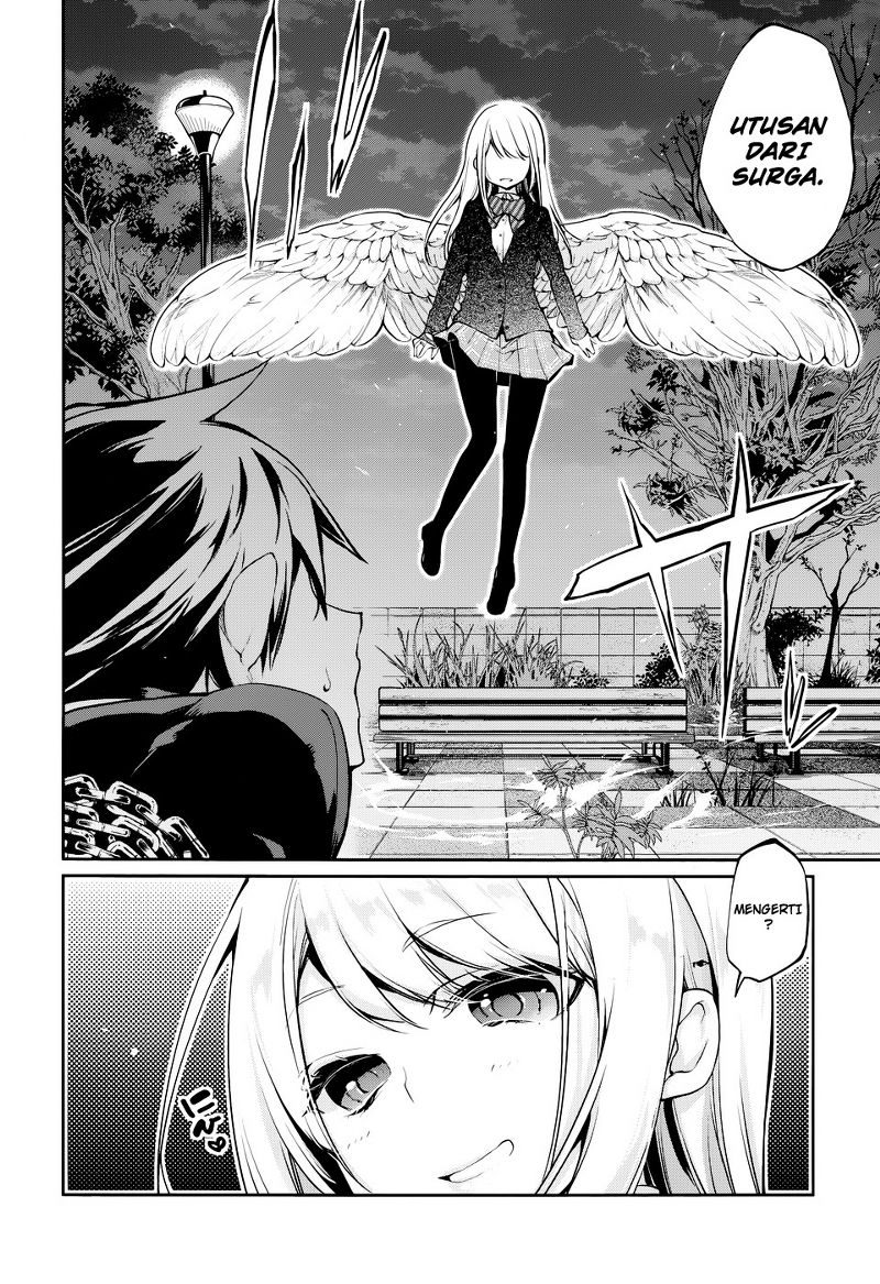 Oroka na Tenshi wa Akuma to Odoru Iblis Bodoh Menari Bersama Malaikat 第48页