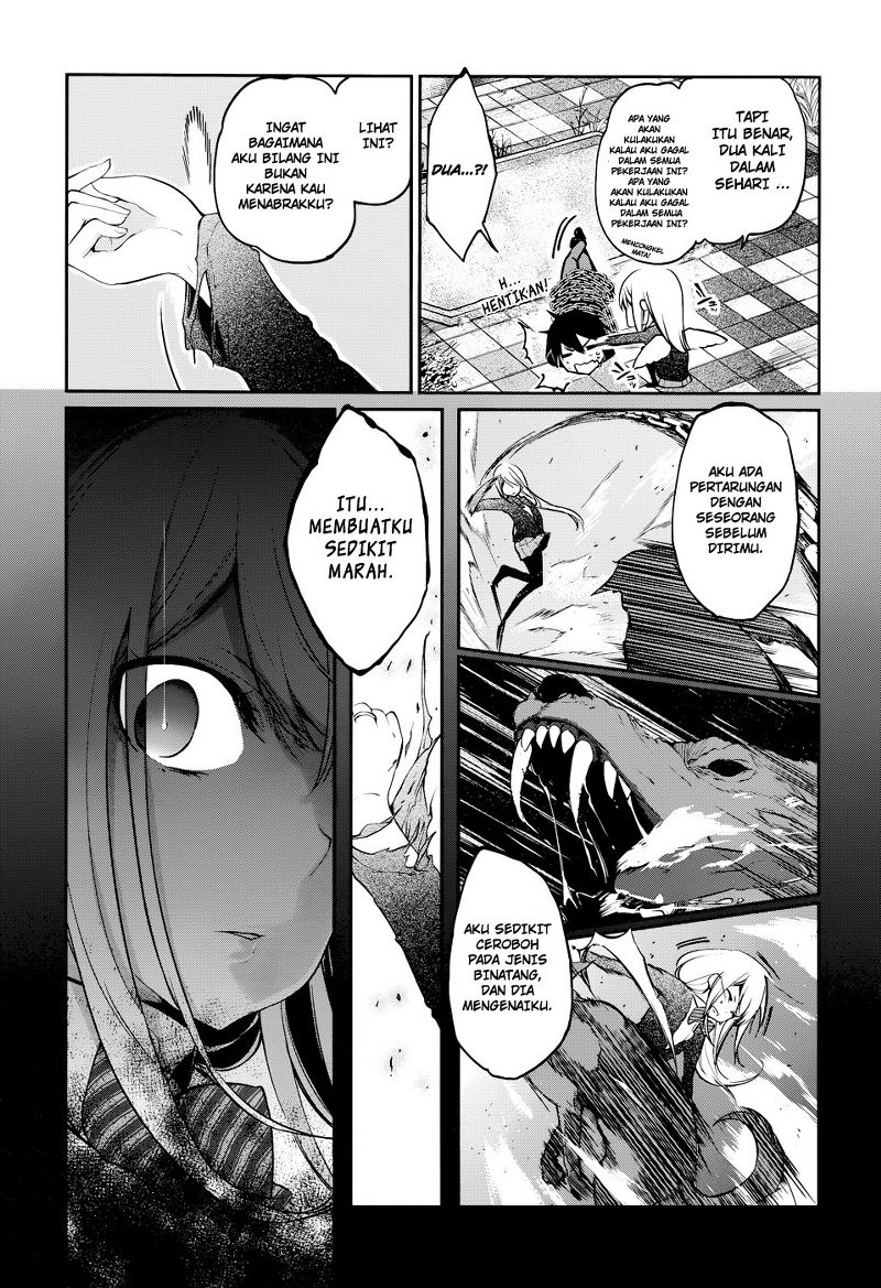 Oroka na Tenshi wa Akuma to Odoru Iblis Bodoh Menari Bersama Malaikat 第51页