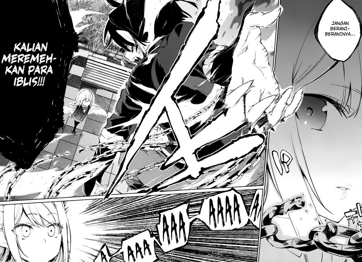 Oroka na Tenshi wa Akuma to Odoru Iblis Bodoh Menari Bersama Malaikat 第54页